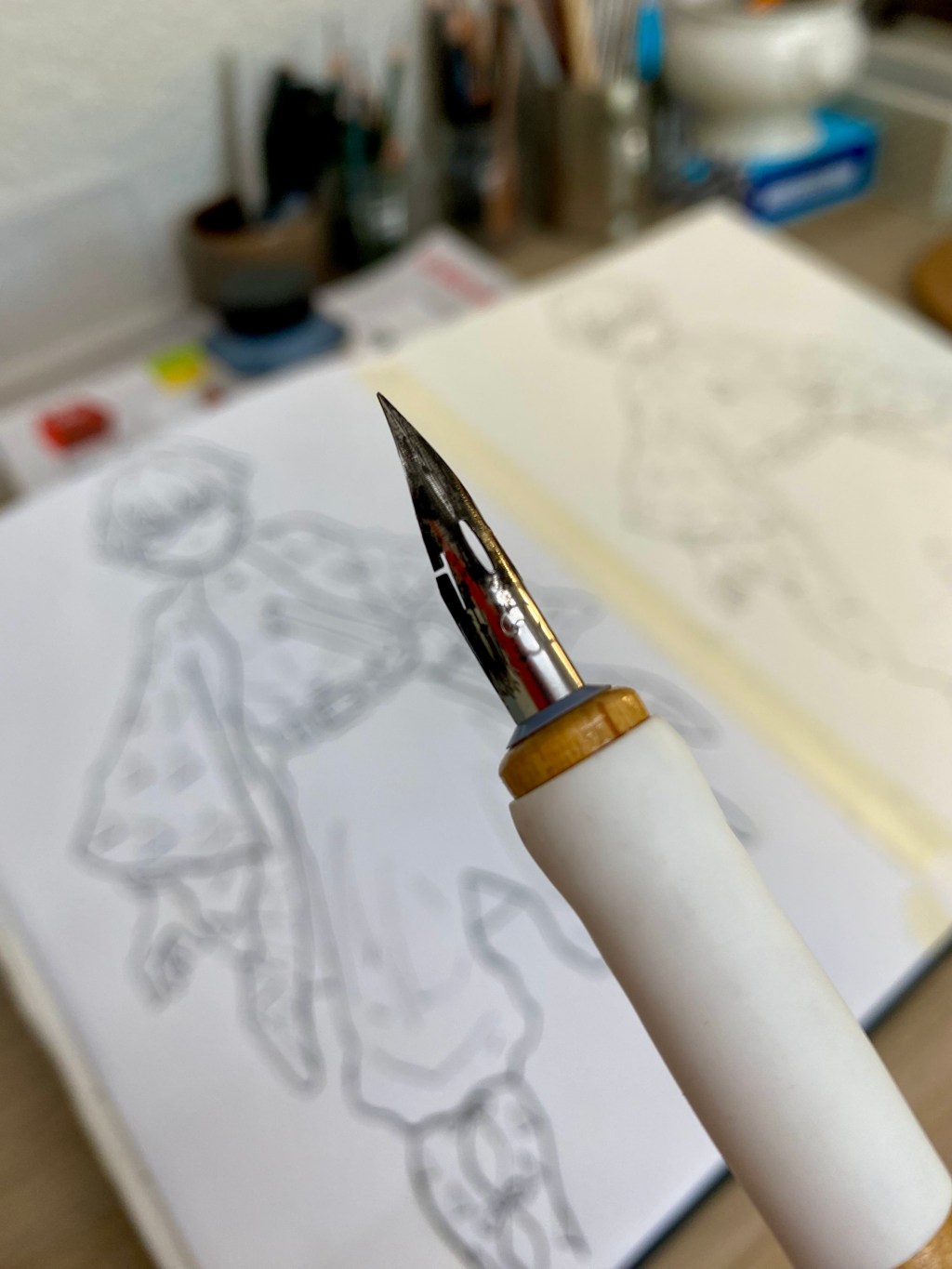 Le cri de la&nbsp;plume